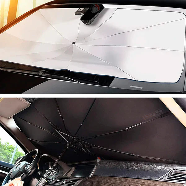 Sombrilla Parasol Plegable Anti Rayos UV + Funda de Regalo