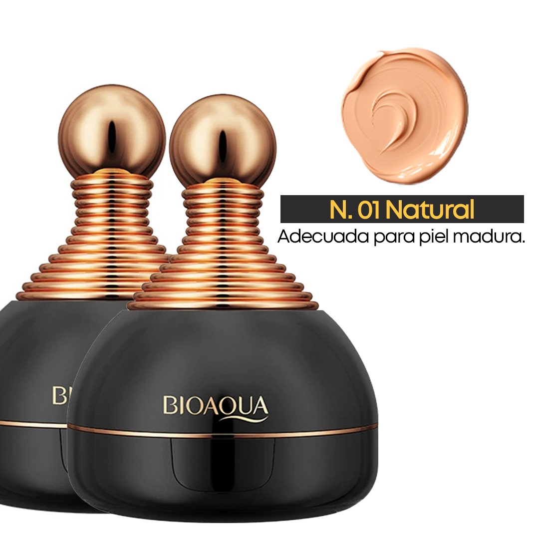 BASE BIOAQUA® RADIANCE PERFECT ¡Corrige imperfecciones!