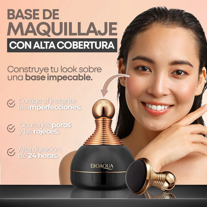 BASE BIOAQUA® RADIANCE PERFECT ¡Corrige imperfecciones!