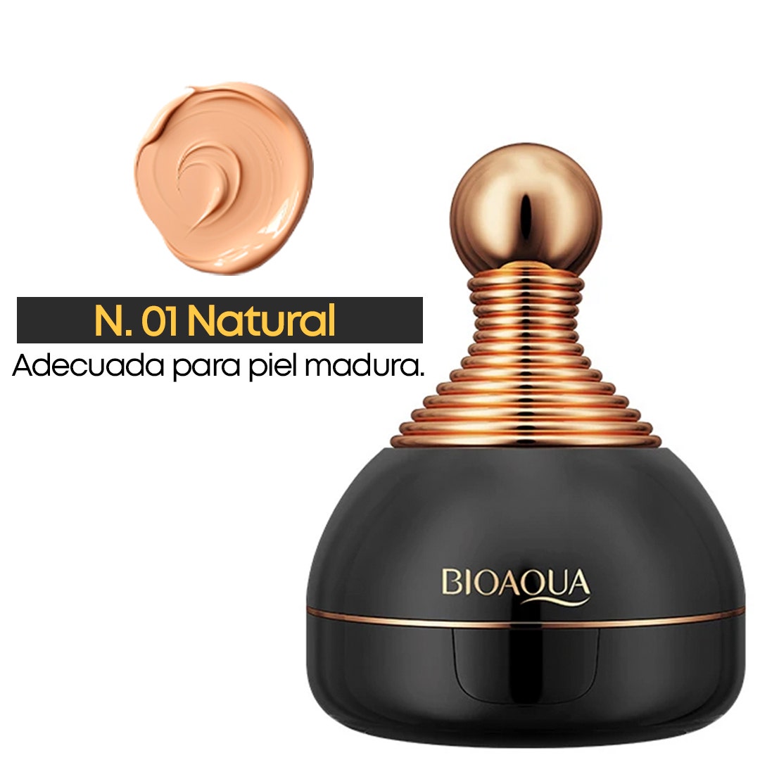 BASE BIOAQUA® RADIANCE PERFECT ¡Corrige imperfecciones!