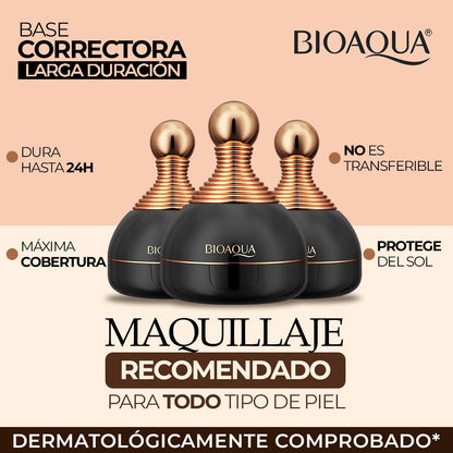 BASE BIOAQUA® RADIANCE PERFECT ¡Corrige imperfecciones!