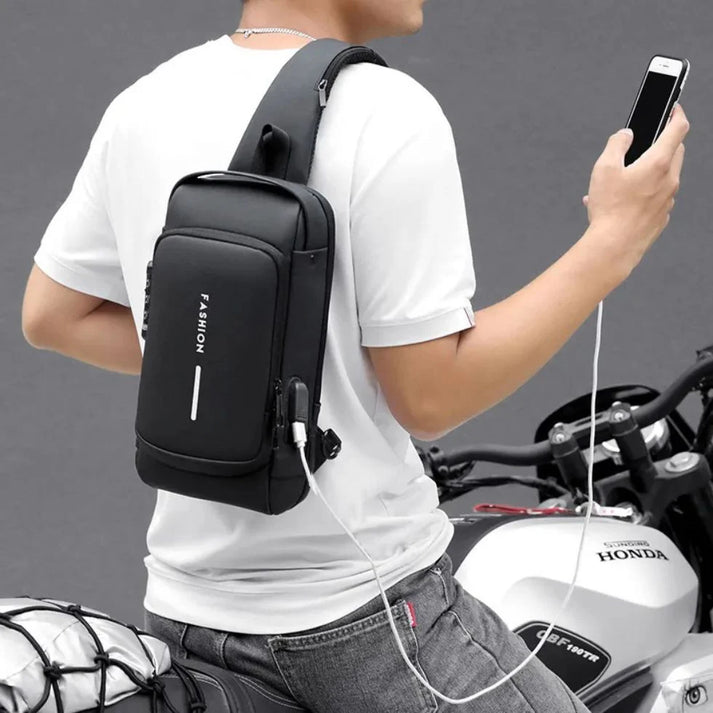 SafePack - Bolso Antirrobo Impermeable Multifuncional