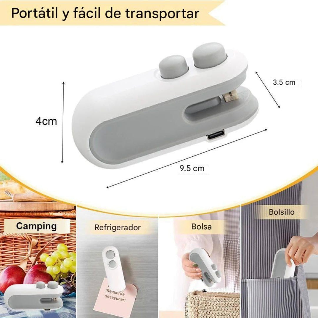 MINI SELLADOR TÉRMICO DE BOLSAS