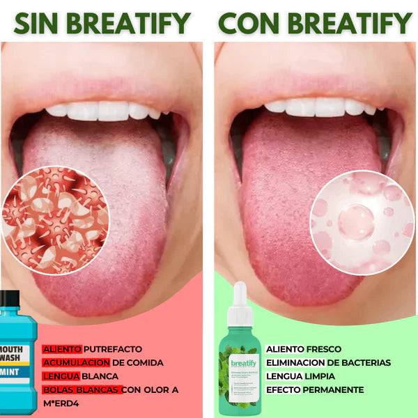 ¡Recupera tu Confianza con BREATIFY®: Frescura Natural al Instante! 🍃