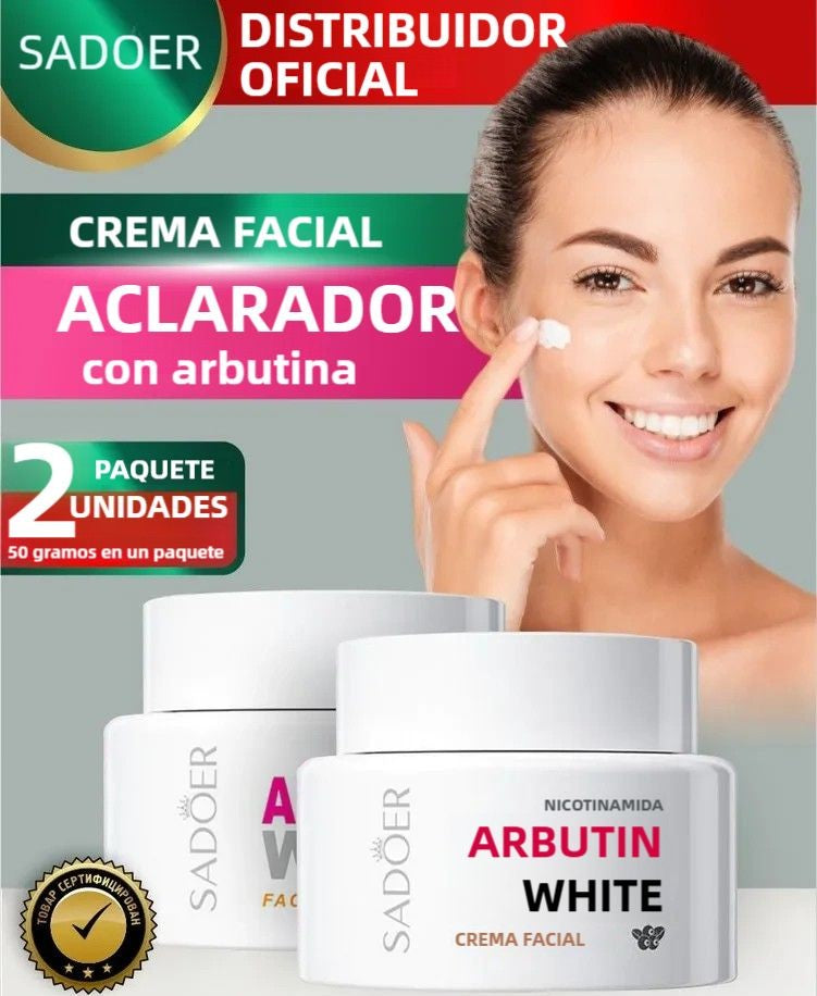 Arbutin Glow™ - Luce un rostro radiante y sin manchas