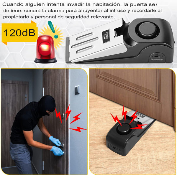 DoorShield - Alarma de Tope de Puerta