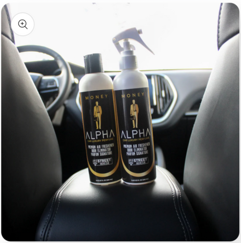 Combo 2x1 Perfume para Autos Larga Duración