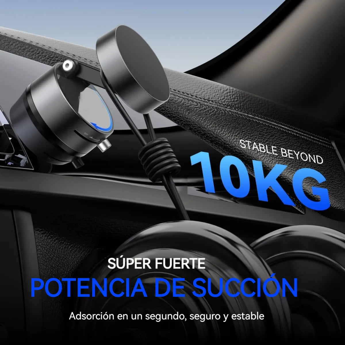 Soporte magnético para teléfono SnapHold 360°
