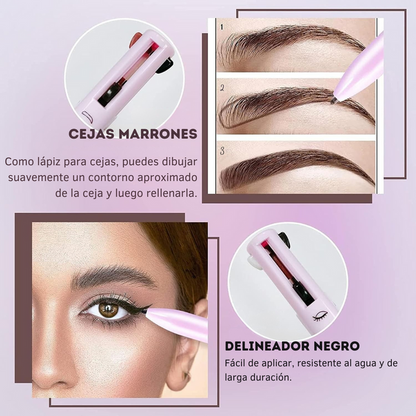 Lapiz MagicLiner 4 en 1 para maquillaje