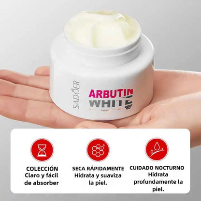 Arbutin Glow™ - Luce un rostro radiante y sin manchas