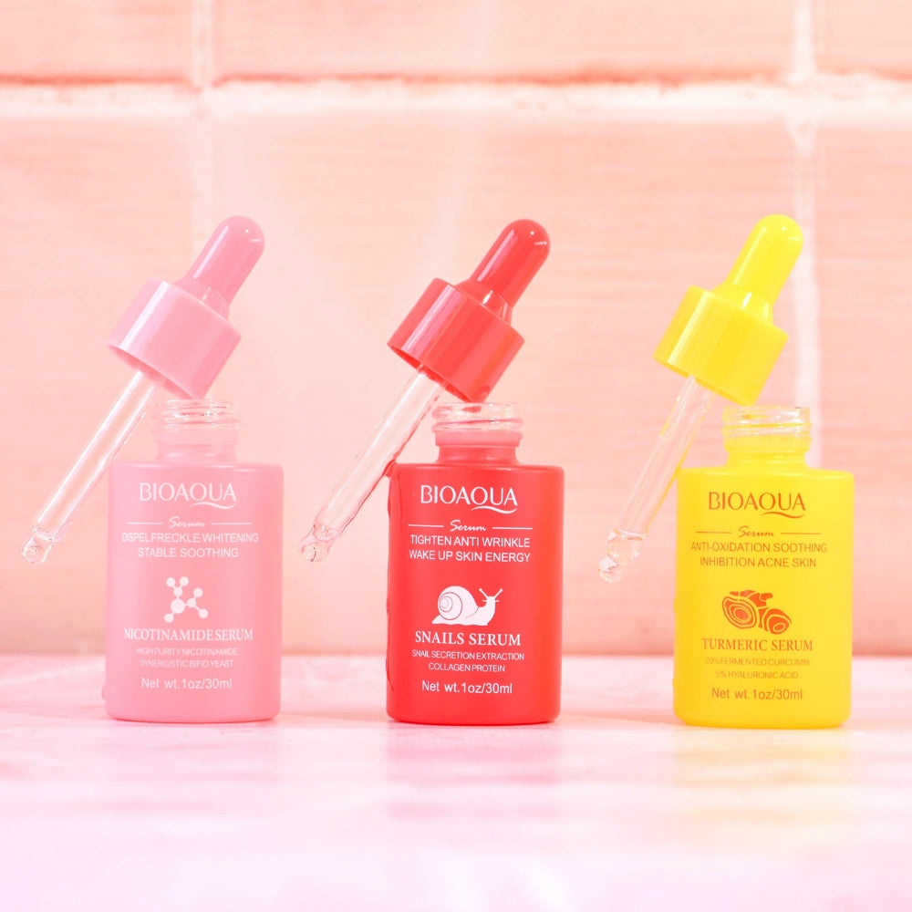 Kit Bioaqua Antiedad Aclarante