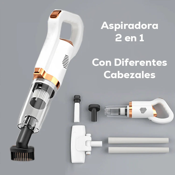 ASPIRADORA INALAMBRICA 4 EN 1