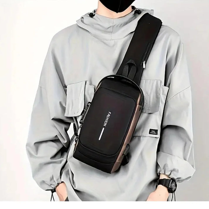 SafePack - Bolso Antirrobo Impermeable Multifuncional