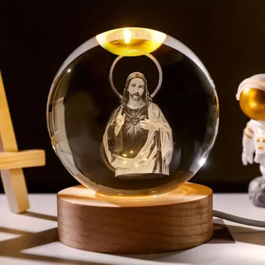 Esfera de Luz Divina 3D