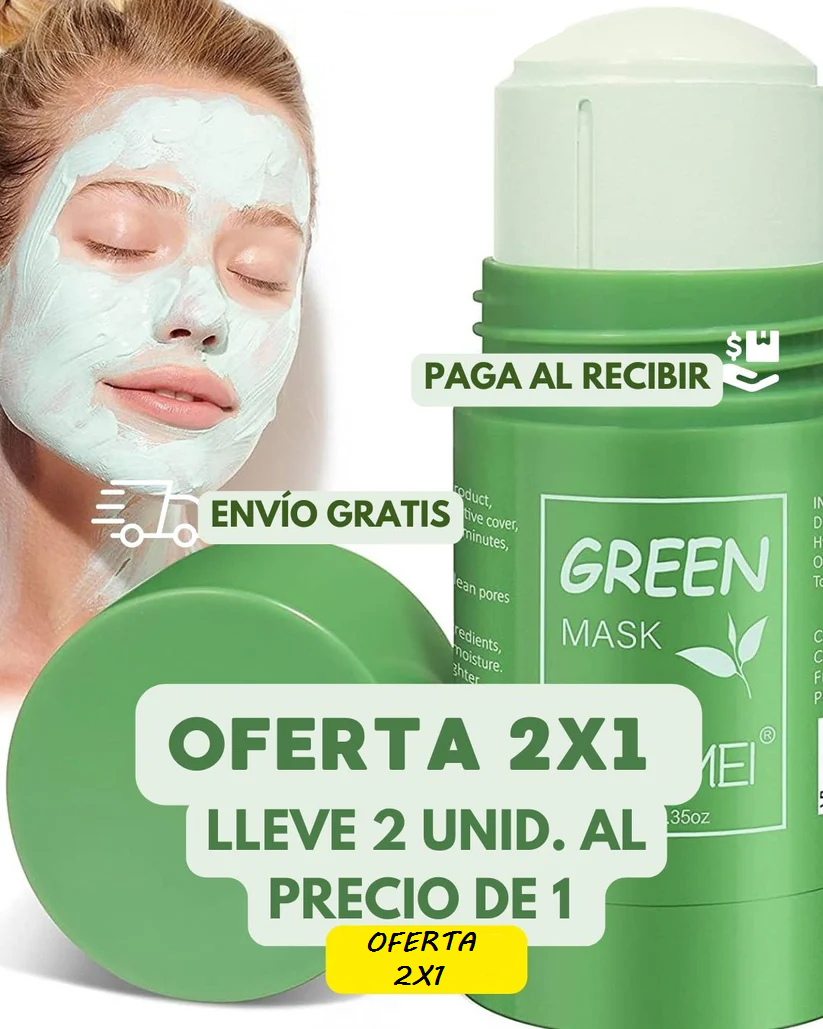 Mascarilla Verde Detox: Elimina Impurezas y Revitaliza Tu Piel en Profundidad
