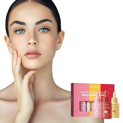 Kit Bioaqua Antiedad Aclarante