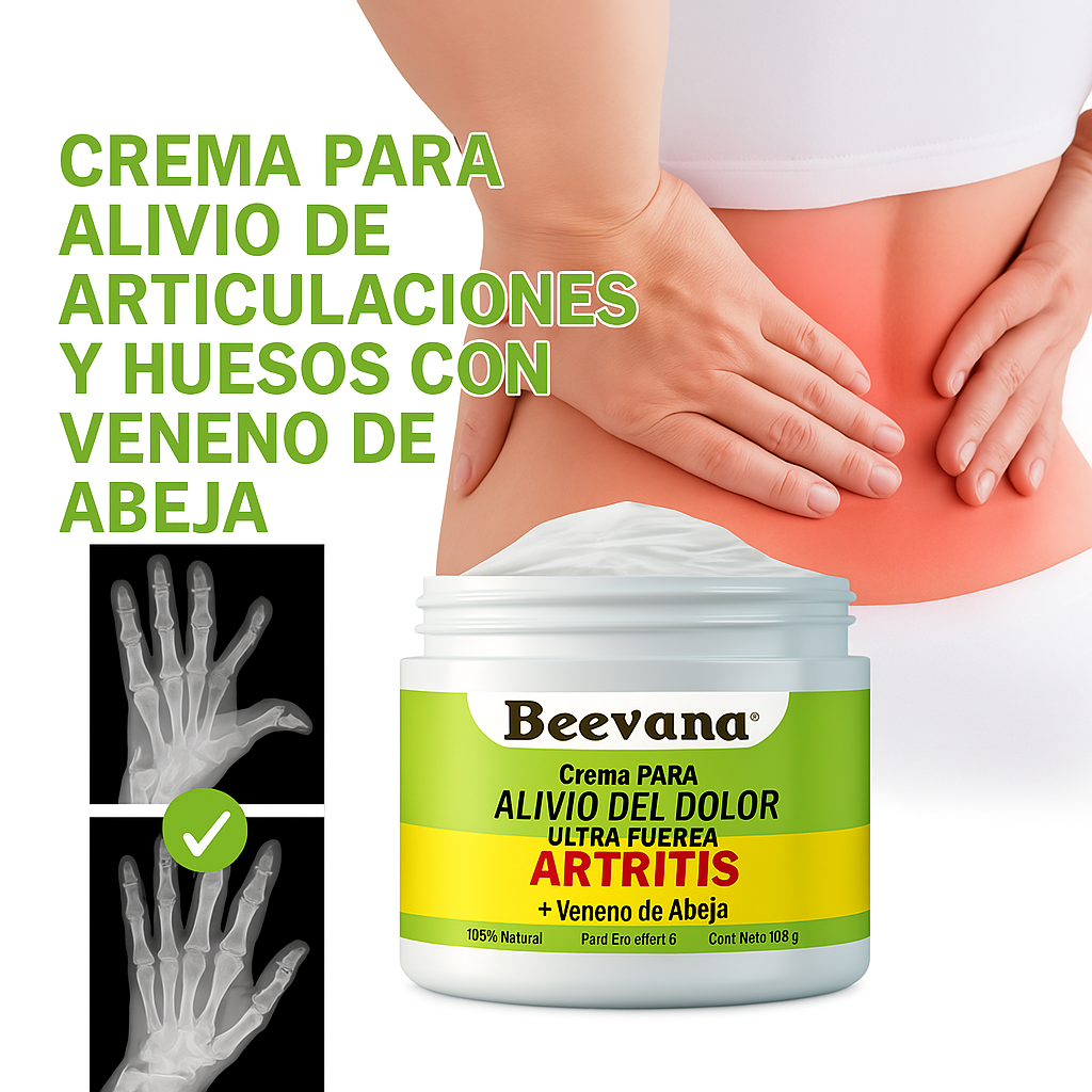 Beevana crema dolores y articulaciones - 50%OFF - ECU